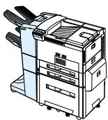 HEWLETT PACKARD LaserJet 8150 - Impressora HP LaserJet 8150 DN - 1