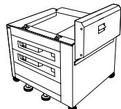 HEWLETT PACKARD LaserJet 8150 - Paso 5 Instale los accesorios - 10