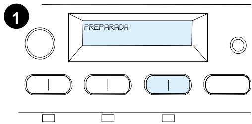 HEWLETT PACKARD LaserJet 8150 - Paso 12 PrUEbe la impresora - 1