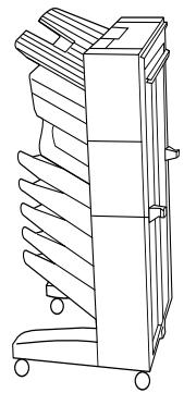 HEWLETT PACKARD LaserJet 8150 - Step 5 Install Accessories - 1
