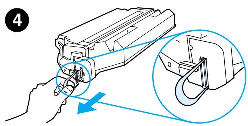 HEWLETT PACKARD LaserJet 8150 - Punto 6 Installazione della cartuccia di toner - 4