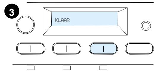 HEWLETT PACKARD LaserJet 8150 - Stap 9 Het netsnoer aansluiten - 3
