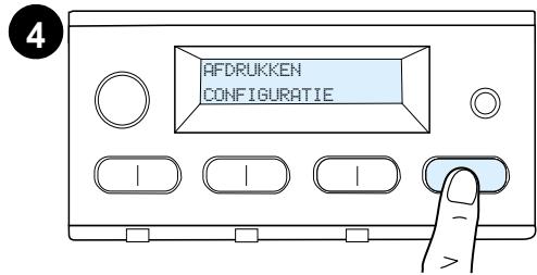 HEWLETT PACKARD LaserJet 8150 - Stap 12 De printer testen - 4