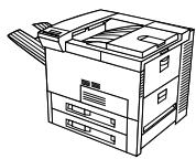 HEWLETT PACKARD LaserJet 8150 - HP LaserJet 8150 - 1