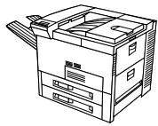 HEWLETT PACKARD LaserJet 8150 - Stampante HP LaserJet 8150 N - 1