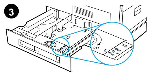 HEWLETT PACKARD LaserJet 8150 - Step 7 Load Trays 2 and 3 - 3