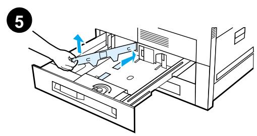 HEWLETT PACKARD LaserJet 8150 - Paso 7 Ponga papel en las bandejas 2 y 3 - 5
