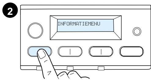 HEWLETT PACKARD LaserJet 8150 - Stap 12 De printer testen - 2