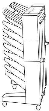 HEWLETT PACKARD LaserJet 8150 - Copyright Hewlett-Packard - 3