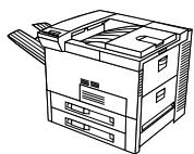 HEWLETT PACKARD LaserJet 8150 - HP LaserJet 8150 printer - 1