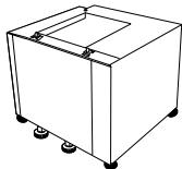 HEWLETT PACKARD LaserJet 8150 - Multibin-Mailbox (5 Fächer und Hefteinheit) - 8