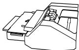 HEWLETT PACKARD LaserJet 8150 - Multibin-Mailbox (5 Fächer und Hefteinheit) - 3