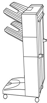 HEWLETT PACKARD LaserJet 8150 - Paso 5 Instale los accesorios - 2