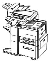 HEWLETT PACKARD LaserJet 8150 - HP LaserJet 8150 HN printer - 1