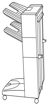 HEWLETT PACKARD LaserJet 8150 - Copyright Hewlett-Packard - 2