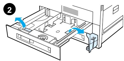 HEWLETT PACKARD LaserJet 8150 - Step 7 Load Trays 2 and 3 - 2