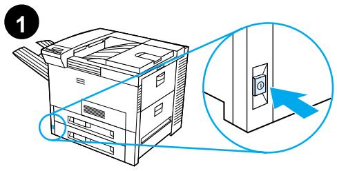 HEWLETT PACKARD LaserJet 8150 - Connecting Parallel Cable - 1