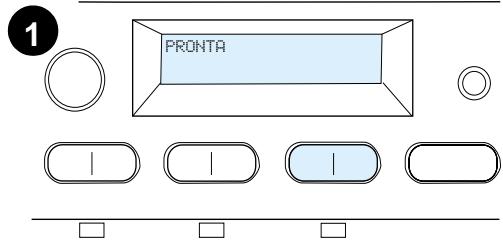 HEWLETT PACKARD LaserJet 8150 - Punto 12 Verifica del funzionamento della stampante - 1