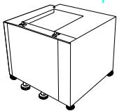 HEWLETT PACKARD LaserJet 8150 - Paso 5 Instale los accesorios - 11