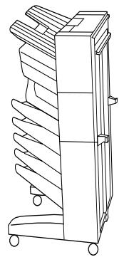HEWLETT PACKARD LaserJet 8150 - Copyright Hewlett-Packard - 1