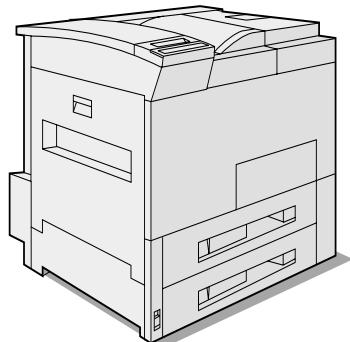 HEWLETT PACKARD LaserJet 8150 - Paso 2 Compruebe el contenido del embalaje - 1