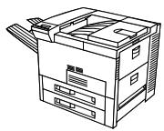 HEWLETT PACKARD LaserJet 8150 - Impressora HP LaserJet 8150 N - 1