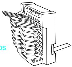 HEWLETT PACKARD LaserJet 8150 - Copyright Hewlett-Packard - 8