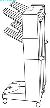 HEWLETT PACKARD LaserJet 8150 - Etapa 5 Instalação dos acessórios - 2