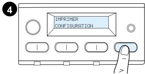 HEWLETT PACKARD LaserJet 8150 - Étape 12 test de fonctionnement de l'imprimante - 4