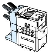 HEWLETT PACKARD LaserJet 8150 - HP LaserJet 8150 DN printer - 1
