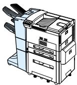 HEWLETT PACKARD LaserJet 8150 - Stampante HP LaserJet 8150 DN - 1