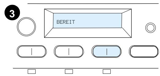HEWLETT PACKARD LaserJet 8150 - Schritt 9 Anschlieben des Netzkabels - 3