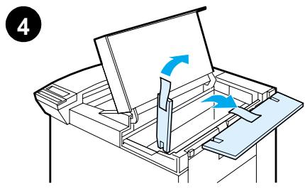 HEWLETT PACKARD LaserJet 8150 - Etapa 3 Retirada da embalagem interna - 4