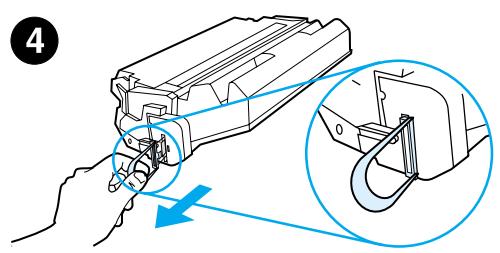 HEWLETT PACKARD LaserJet 8150 - Step 6 Install Toner Cartridge - 4