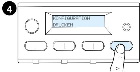 HEWLETT PACKARD LaserJet 8150 - Schritt 12 Testen des Druckers - 4