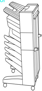 HEWLETT PACKARD LaserJet 8150 - Etapa 5 Instalação dos acessórios - 1