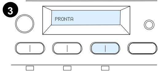 HEWLETT PACKARD LaserJet 8150 - Punto 9 Collegamento del cavo di alimentazione - 3