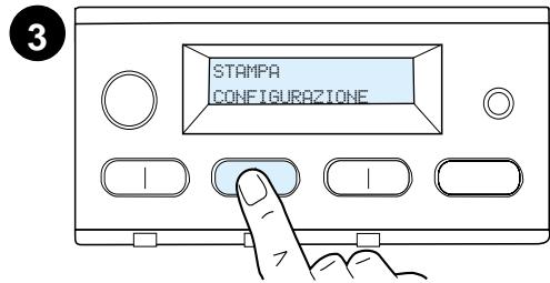 HEWLETT PACKARD LaserJet 8150 - Punto 12 Verifica del funzionamento della stampante - 3