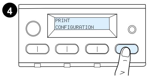 HEWLETT PACKARD LaserJet 8150 - Step 12 Test the Printer - 4