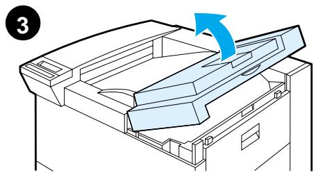 HEWLETT PACKARD LaserJet 8150 - Stap 3 Verpakkingsmaterial verwijderen - 3