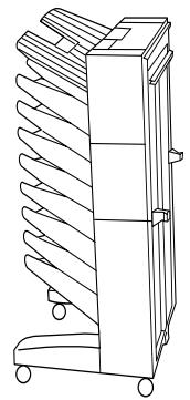 HEWLETT PACKARD LaserJet 8150 - Step 5 Install Accessories - 3