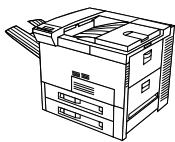 HEWLETT PACKARD LaserJet 8150 - Configuration de l'imprimante - 1