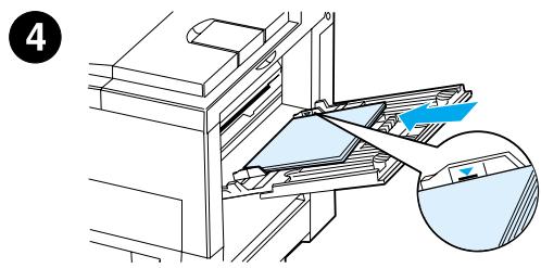 HEWLETT PACKARD LaserJet 8150 - Punto 8 Caricamento del vassoio 1 (facoltativo) - 4