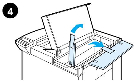 HEWLETT PACKARD LaserJet 8150 - Stap 3 Verpakkingsmaterial verwijderen - 4