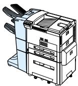HEWLETT PACKARD LaserJet 8150 - HP LaserJet 8150 DN - 1