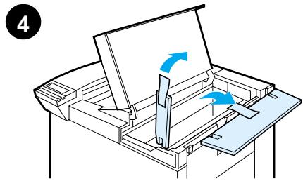 HEWLETT PACKARD LaserJet 8150 - Schritt 3 Entfernen des inneren Verpackungsmaterials - 4