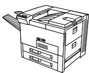 HEWLETT PACKARD LaserJet 8150 - Printer Setup - 1