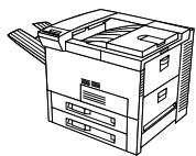 HEWLETT PACKARD LaserJet 8150 - HP LaserJet 8150 N printer - 1