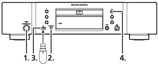 MARANTZ SA8003/N1SG - LECTURE NORMALE - 1