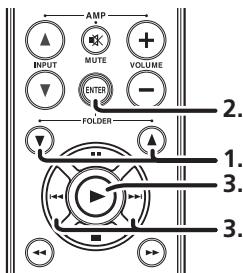 MARANTZ SA8003/N1SG - SELECTIONNER DES PISTES D'UN ALBUM DIFFERENT - 1